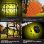 KESSER® Мрежа за ремарке 2x3 м, разтеглива фина мрежа - Image 7