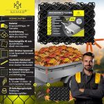 KESSER® Мрежа за ремарке 2x3 м, разтеглива фина мрежа - Image 3