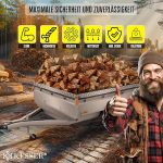 KESSER® Мрежа за ремарке 2x3 м, разтеглива фина мрежа - Image 4