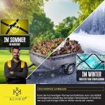 KESSER® Мрежа за ремарке 2x3 м, разтеглива фина мрежа - Image 2