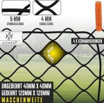 KESSER® Мрежа за ремарке 2x3 м, разтеглива фина мрежа - Image 5