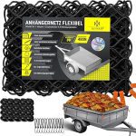 KESSER® Мрежа за ремарке 2x3 м, разтеглива фина мрежа - Image 6