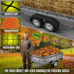 KESSER® Мрежа за ремарке 2x3 м, разтеглива фина мрежа - Image 8