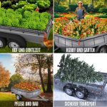 KESSER® Мрежа за ремарке 2x3 м, разтеглива фина мрежа - Image 9