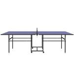 Маса за тенис на маса SPORTNOW, сгъваема, мобилна - Image 5