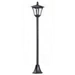 LED соларен градински фенер Outsunny, неръждаема стомана - Image 11