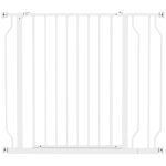 Входна порта за кучета PawHut, регулируема от 75 см до 95 см - Image 10