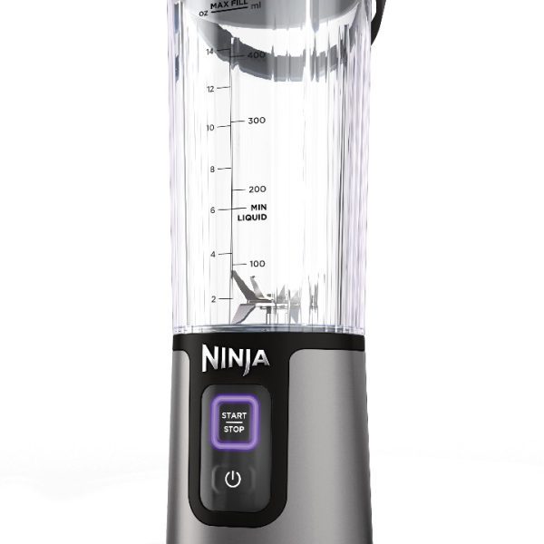 Ninja Blast безжичен блендер, 0.5L, с трошене на лед, 14.4W