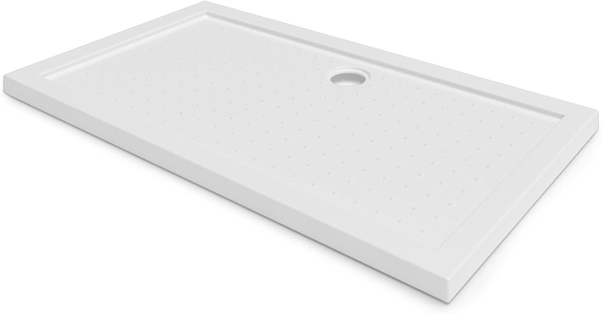 Душ корито Aquamarin® - 120 x 70 см, неплъзгащо се, до 250 кг - Image 2