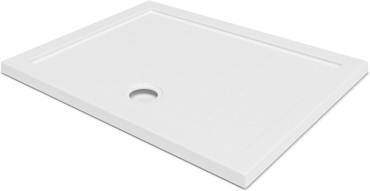 Душ корито Aquamarin® - 90 x 70 см, неплъзгащо се, до 250 кг - Image 1