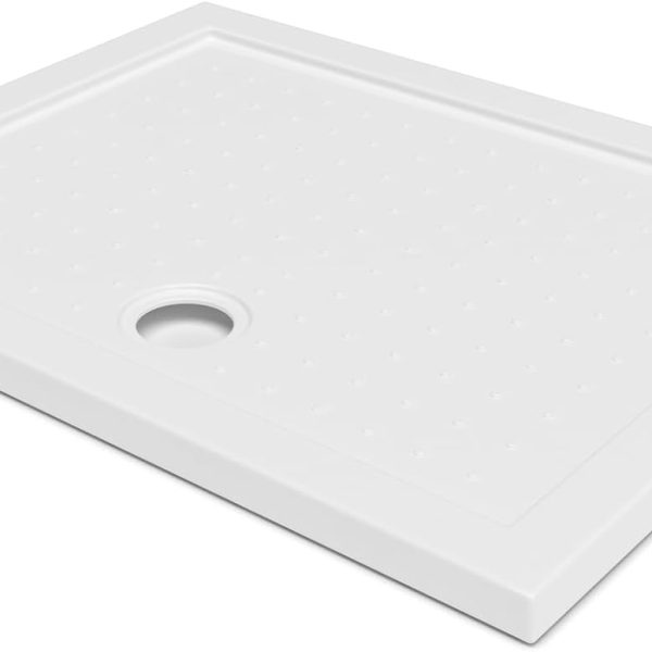 Душ корито Aquamarin® - 90 x 70 см, неплъзгащо се, до 250 кг