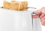 Тостер за хляб Russell Hobbs Inspire , 1050W, 2 филии, 6 нива - Image 4