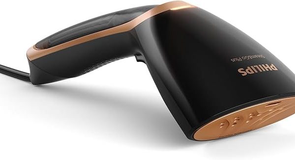 Ръчен уред за гладене с пара Philips Steam&Go, 1300 W