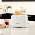 Тостер за хляб Russell Hobbs Inspire , 1050W, 2 филии, 6 нива - Image 3