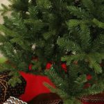 Коледна елха HOMCOM, изкуствена ела, 180 x Φ105 см - Image 8