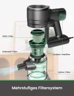 Прахосмукачка Vactidy Blitz C6 600 W с кабел, 7 м - Image 5