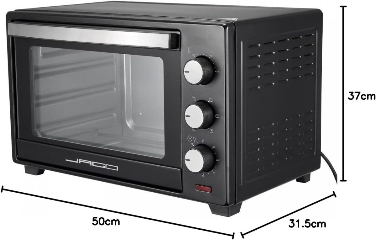 Мини фурна Jago® с рециркулация, 30 л, 5 режима - Image 8