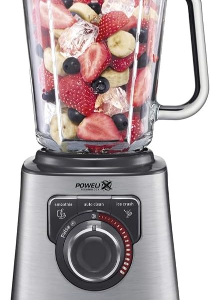 Блендер Moulinex Perfect Mix, стъклен буркан, 1,5 литра, 1200W