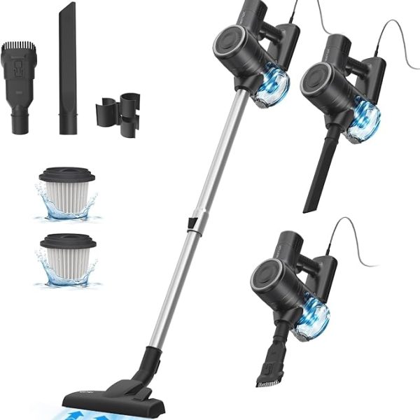 Прахосмукачка Vactidy Blitz C6 600 W с кабел, 7 м