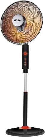 1000W ел халогенен карбонов нагревател с вентилатор - Image 6