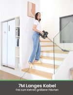 Прахосмукачка Vactidy Blitz C6 600 W с кабел, 7 м - Image 2