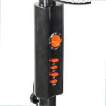 1000W ел халогенен карбонов нагревател с вентилатор - Image 7