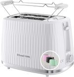 Тостер за хляб Russell Hobbs Inspire , 1050W, 2 филии, 6 нива