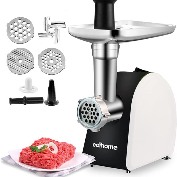 Edihome, Електрическа месомелачка с тласкач за колбаси