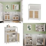 Шкаф Vicco Rosario Midi 60 x 80 x 30 см - Мебели за баня - Image 3