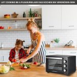 Мини фурна Jago® с рециркулация, 30 л, 5 режима - Image 4