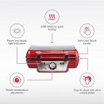 Уред за приготвяне на белгийски гофрети Gadgy, 23 x 16,8см - Image 3