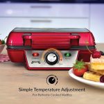 Уред за приготвяне на белгийски гофрети Gadgy, 23 x 16,8см - Image 9