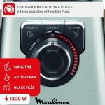 Блендер Moulinex Perfect Mix, стъклен буркан, 1,5 литра, 1200W - Image 10