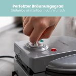 Уред за гофрета Clatronic HA 3494, 18 см, 220-240 V, 1200 вата - Image 2