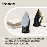 Безжична парна ютия ZEEGMA IRONEE с керамична подметка - Image 3