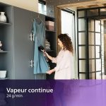 Ръчен уред за гладене с пара Philips Steam&Go, 1300 W - Image 3