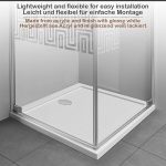 Душ корито Aquamarin® - 90 x 70 см, неплъзгащо се, до 250 кг - Image 3