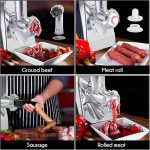 Edihome, Електрическа месомелачка с тласкач за колбаси - Image 2