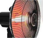 1000W ел халогенен карбонов нагревател с вентилатор - Image 4