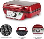 Уред за приготвяне на белгийски гофрети Gadgy, 23 x 16,8см - Image 5