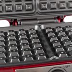 Уред за приготвяне на белгийски гофрети Gadgy, 23 x 16,8см - Image 6