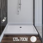 Душ корито Aquamarin® - 120 x 70 см, неплъзгащо се, до 250 кг - Image 8