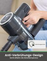 Прахосмукачка Vactidy Blitz C6 600 W с кабел, 7 м - Image 3