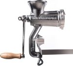 Ръчна месомелачка Porkert размер 8, висококачествен чугун - Image 3