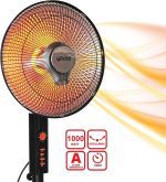 1000W ел халогенен карбонов нагревател с вентилатор