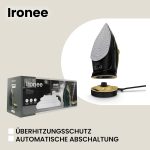 Безжична парна ютия ZEEGMA IRONEE с керамична подметка - Image 6