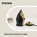 Безжична парна ютия ZEEGMA IRONEE с керамична подметка - Image 7