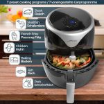 Фритюрник с горещ въздух Jago® 7-в-1 5.5 л - 1700 вата - Image 8