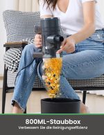 Прахосмукачка Vactidy Blitz C6 600 W с кабел, 7 м - Image 7