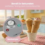 Уред за гофрета Clatronic HA 3494, 18 см, 220-240 V, 1200 вата - Image 6